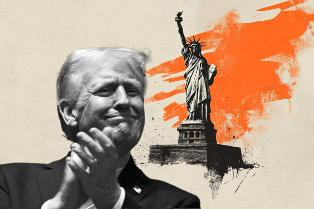 US President Donald Trump is exploring options to end the Strait of Hormuz shutdown, according to an official who spoke anonymously to the Associated Press.