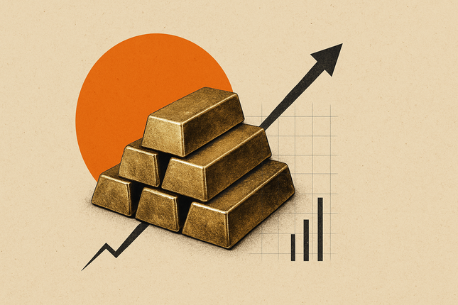 Gold (XAU/USD) rises some 0.75% on Friday as financial markets remain optimistic about a possible end to the Middle East conflict, which could potentially drive Oil prices lower and ease inflationary pressures.