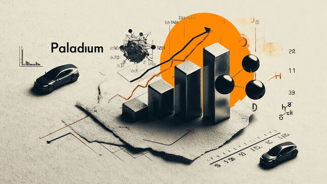 德国商业银行(Commerzbank)的Carsten Fritsch援引Metals Focus的报告称,钯金市场预计将在2026年连续第五年出现年度供应赤字。整体需求预计将略有下降,汽车需求大体保持稳定,尚未出现电动出行的显著影响。供应预计持平,矿山产量下降被更多的回收所抵消,而投资者对钯金的兴趣相较于铂金仍然低迷。