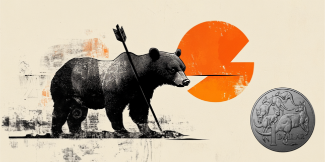 週三亞洲早盤時段，澳元/美元動能減弱，接近0.7095。地緣政治不確定性和高企的原油價格對澳元兌美元構成壓力。