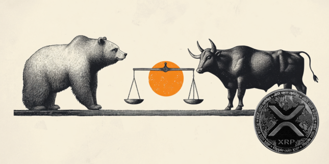 Ripple (XRP) está ganando tracción moderada, cotizando alrededor de 1.32$ al momento de escribir el viernes, mientras los precios de las criptomonedas se estabilizan en general.