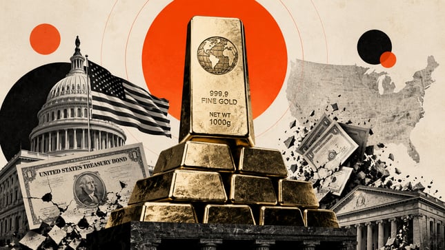 El Oro se ha convertido en el principal activo de reserva en las bóvedas de los bancos centrales globales, superando a los Bonos del Tesoro de EE.UU., lo que sugiere que el metal precioso se está convirtiendo en la opción principal para las autoridades monetarias que buscan protección contra la ince