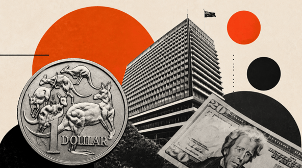 澳元(AUD)進入調整階段,在澳大利亞儲備銀行(RBA)選擇中止緊縮週期並將基準現金利率維持在4.35%後,澳元兌美元部分回吐了近期漲幅