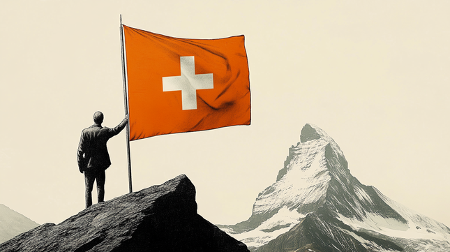 Brown Brothers Harriman reports the Swiss National Bank left its policy rate at 0.00% for a fourth meeting, characterizing the decision as a neutral hold.