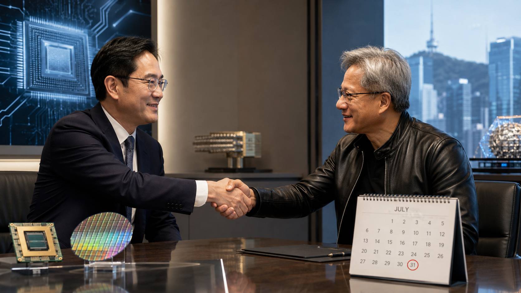 TradingKey - Según fuentes del mercado, el presidente de Samsung Electronics, Jay Y. Lee, espera reunirse con Nvidia ( NVDA), el CEO Jensen Huang, y ambas partes podrían analizar la cooperación en la 