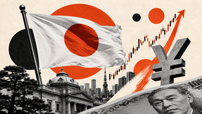 The Japanese Yen (JPY) continues to trade in defensive territory, with the USD/JPY pair pinned near a historic 40-year high around 162.00. However, in a striking divergence from rising global yields, Japanese Government Bonds (JGBs) have begun outperforming.