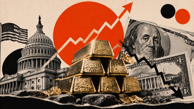 黃金(XAU/USD)大幅反彈,週三飆升逾4%,逼近每盎司4300美元關口。